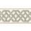 Scalamandre Beaufort Velvet Tape Linen Trim Sample SCT33220001