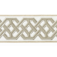 Scalamandre Beaufort Velvet Tape Linen Trim SCT33220001