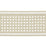 Scalamandre Cassis Laser Cut Tape Linen Trim Sample SCT33230001