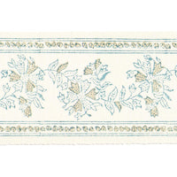 Scalamandre Citra Block Print Tape Misty Island Trim SCT33270001