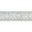 Scalamandre Tulsi Block Print Tape Misty Island Trim SCT33280001
