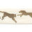 Scalamandre Leaping Cheetah Embrdry Tape Dune Trim SCT33310001