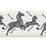 Scalamandre Zebras Embroidered Tape Ivory Trimming Sample SCT33320001
