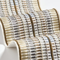 Scalamandre Amarna Embellished Tape Desert Trim SCT33360001