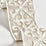 Scalamandre Saxony Embellished Tape Pearl Trimming Sample SCT33370001