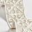 Scalamandre Saxony Embellished Tape Pearl Trim Sample SCT33370001