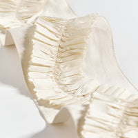 Scalamandre Ruffle Tape Ivory Trim SCT33410001