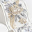 Scalamandre Reine Embroidered Tape Platinum Trim SCT33420001