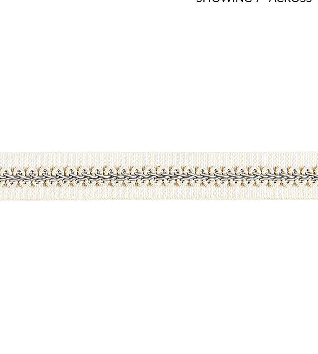 Scalamandre Cecile Gimp Tape Cloud Trim SCV12430001