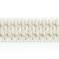 Scalamandre Kaarina Linen Braid Blanc Trim SCV12440001