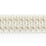 Scalamandre Kaarina Linen Braid Blanc Trim Sample SCV12440001