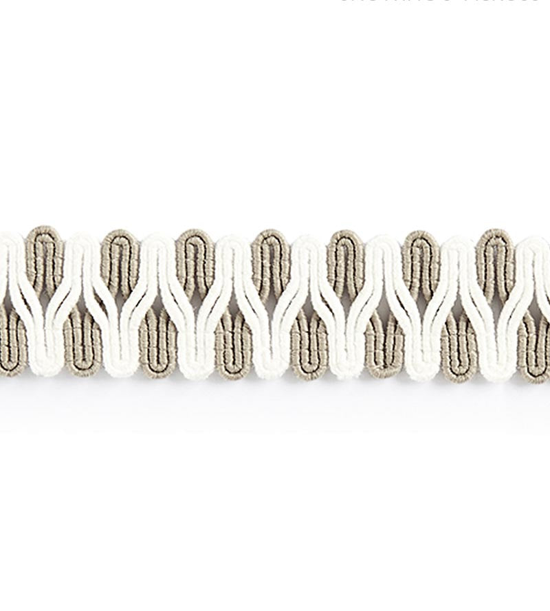 Scalamandre Playa Gimp Braid Linen Trim SCV12470001