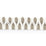 Scalamandre Playa Gimp Braid Linen Trim Sample SCV12470001