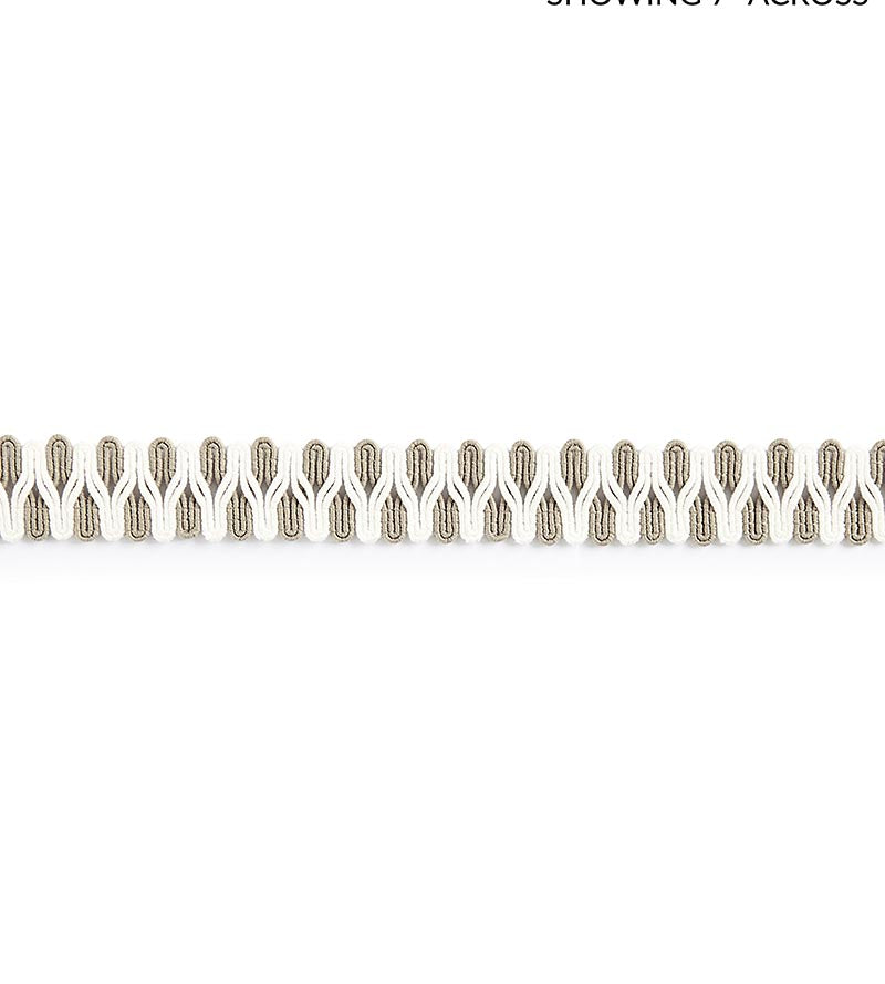 Scalamandre Playa Gimp Braid Linen Trim SCV12470001