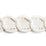 Scalamandre Crescent Braid Frost Trim Sample SCV12480001