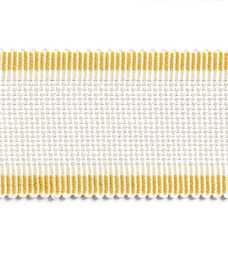 Scalamandre Odeon Shimmer Braid Buttercup Trim SCV12490001