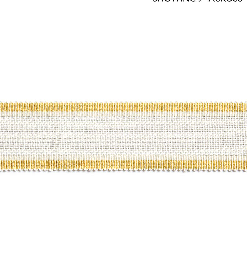Scalamandre Odeon Shimmer Braid Buttercup Trim SCV12490001