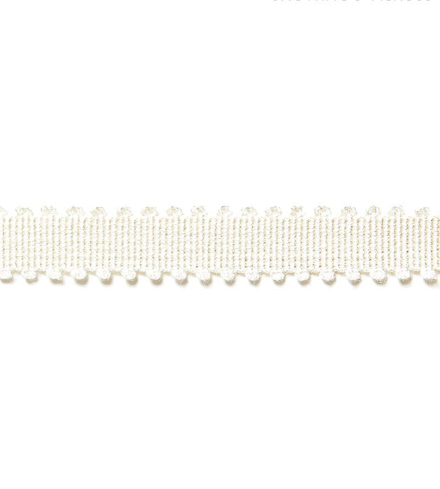 Scalamandre Lancaster Gimp Cream Trim SCV6580001