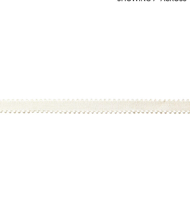 Scalamandre Lancaster Gimp Cream Trim SCV6580001