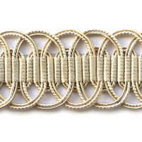 Scalamandre Le Mans Linen Whites Trim SCV8750001