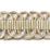 Scalamandre Le Mans Linen Whites Trim Sample SCV8750001