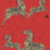 Scalamandre Zebras - Removable Masai Red Wallpaper SCWP81388PS0001