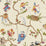 Scalamandre Ming Circus Multi On Beige Wallpaper SCWP816050001