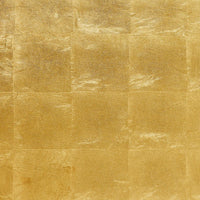 Scalamandre Gold Leaf Gold Metal Wallpaper SCWP883340001