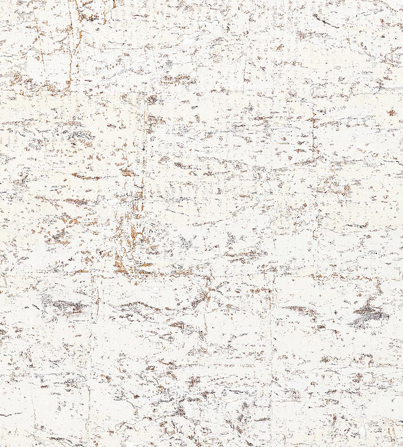 Scalamandre Metal Cork White Birch Wallpaper Sample SCWP883360001
