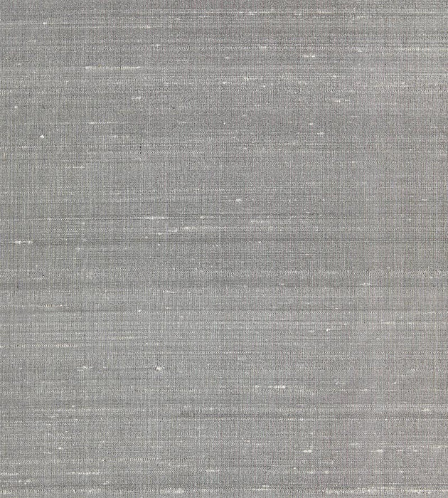 Scalamandre China Silk Weave Pearl Grey Wallpaper Sample SCWP883480001