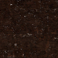 Scalamandre Carbonized Cork Espresso & Silver Wallpaper SCWP883520001