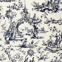 Scalamandre Summer Palace Porcelain Wallpaper SCWP883570001
