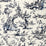 Scalamandre Summer Palace Porcelain Wallpaper SCWP883570001