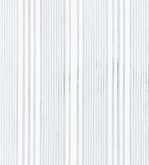 Scalamandre Pacific Stripe Ice Wallpaper Sample SCWP883670001