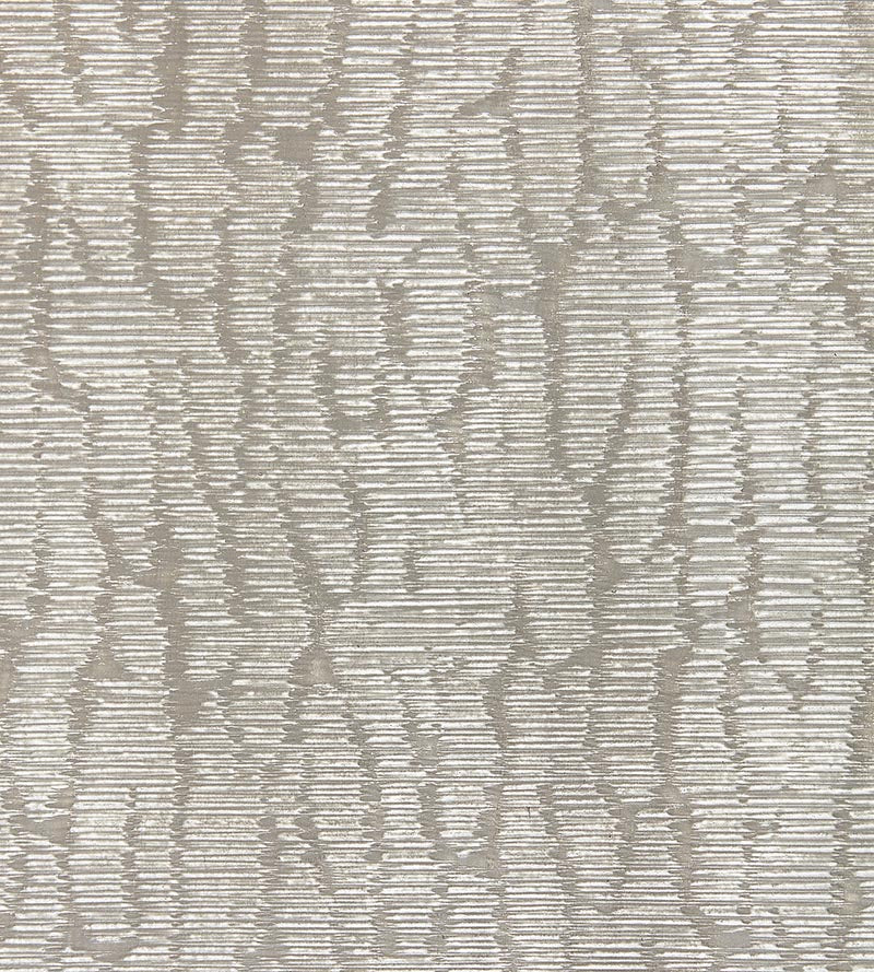 Scalamandre Rainshadow Silver Wallpaper Sample SCWP883690001