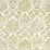 Scalamandre Surat Sisal Burnished Gold On Cream Wallpaper Sample SCWP883780001