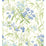 Scalamandre Lanai Lagoon Wallpaper SCWP884310001