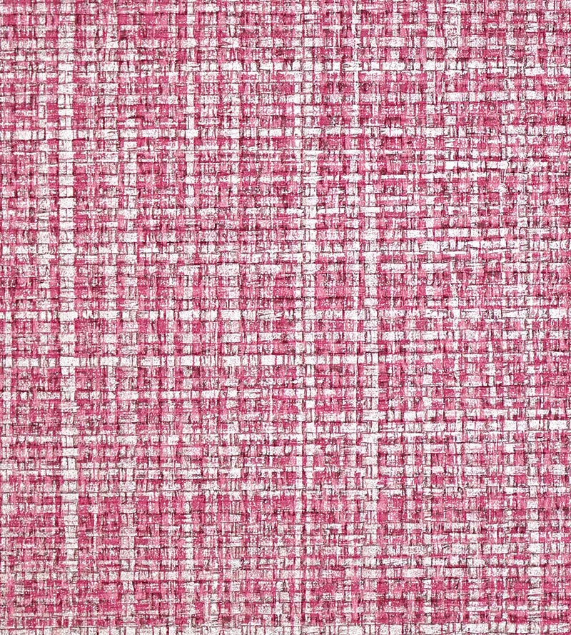 Scalamandre Jute Fuchsia Wallpaper Sample SCWP884430001