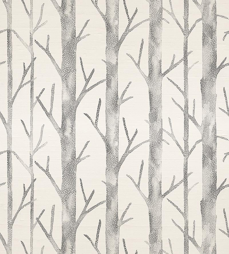 Scalamandre Everett - Silk Shadow Wallpaper SCWP884440001