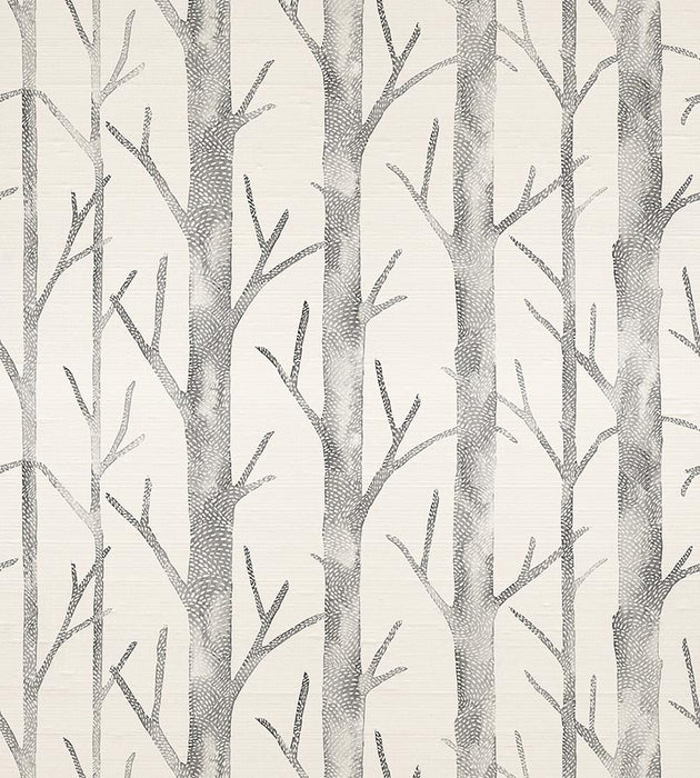 Scalamandre Everett - Silk Shadow Wallpaper SCWP884440001