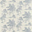 Scalamandre Katsura Embroidered Toile Sky Wallpaper SCWP884450001