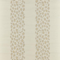 Scalamandre Catwalk Embellished Grasscloth Pearl Wallpaper SCWP884460001