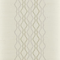 Scalamandre Valentina Embellished Sisal Frost Wallpaper SCWP884470001