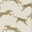 Scalamandre Leaping Cheetah Dune Wallpaper SCWP88449D0001