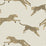Scalamandre Leaping Cheetah | Removable Dune Wallpaper SCWP88449PS0001