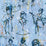 Scalamandre Yumiko Sky Wallpaper SCWP884500001