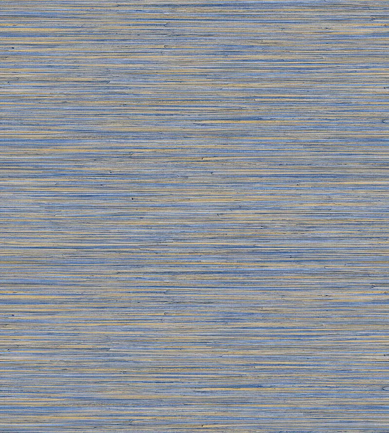 Scalamandre Akita Dark Blue Wallpaper Sample SCWP884570001