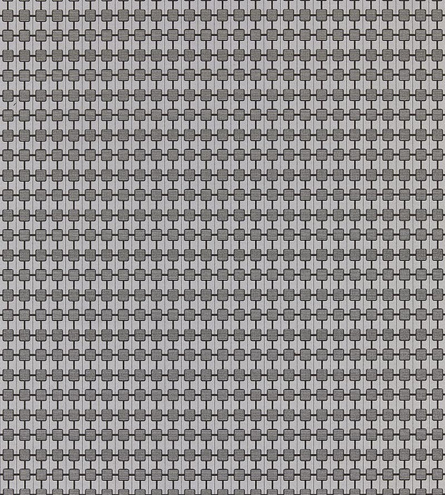 Scalamandre Tempo Silver Wallpaper Sample SCWP884590001