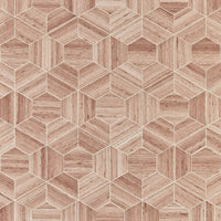 Scalamandre Hive - Slub Creme Wallpaper SCWP884700001