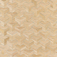 Scalamandre Forte - Wood Antique Wallpaper SCWP884720001